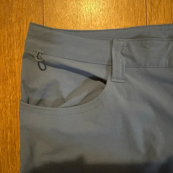 Patagonia Men's Blue Quandary Pants - Picture 6 of 11